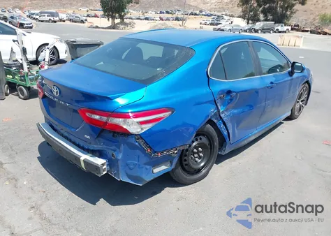 2018 Toyota Camry Se из США, поврежденный, VIN 4T1B11HK3JU076805